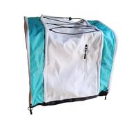 rockible à Dos pour Chaussures de Ski, de Rangement léger et Polyvalent avec Compartiment pour Chaussures et Trou de Drainage pour Gants, vêtements