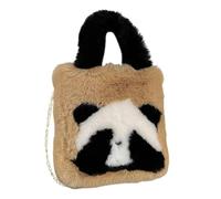 rockible à Main Panda en Peluche, fourre-Tout Multifonction pour Parc, Plage, Sorties, et fêtes, Kaki