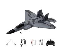 rockible à voilure à 2 canaux prêt à Jouets de 2.4G télécommande Planeur FX622 RC pour Enfants débutant, 1 Batterie