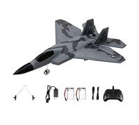 rockible à voilure à 2 canaux prêt à Jouets de 2.4G télécommande Planeur FX622 RC pour Enfants débutant, 2 Piles