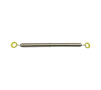 rockible Accessoires de Ressorts pour Pilates Reformer pour équipement de Pilates, entraînement de Force, réparation Robuste, Remplacement de pièces, Niveau de Tension 8 Kg, pour Le Lit