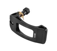 rockible Accessoires Professionnels pour Vélos Pliants : Levier de Serrage Rapide, Adaptateur Secteur, Alliage D'aluminium, Noir