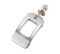 rockible Accessoires Professionnels pour Vélos Pliants : Levier de Serrage Rapide, Adaptateur Secteur, Alliage D'aluminium, Argent