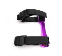 rockible Adaptateur de Plongée Adaptateur Réservoir Unique Plaque Dorsale Sangles Cam Aluminium Alliage Montage Épuré Installation Solide Sangle Nylon Convient, Violet, Aluminium Léger 3mm