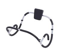 rockible Appareil d'entraînement musculaire pour abdominaux, tube en acier antidérapant, appui-tête ergonomique, pour hommes et femmes