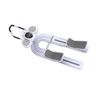 rockible Appareil d'exercice à, étireur de Taille, Machine D'entraînement Complet Silencieuse et Polyvalente pour Les Personnes Travailla, Violet Clair