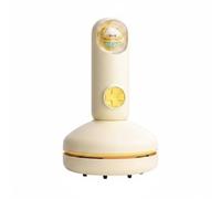 rockible Aspirateur Bureau Portable Brosse Repliable pour Ntoyage Rapi Table à la en sur un Bureau D Étu, Jaune