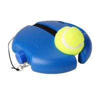 rockible Balle de Rebond D'entraîneur de Tennis avec Base de Dispositif de Pratique de Tennis à Cordes, Aide à L'entraînement de Tennis Portable pour Accessoir