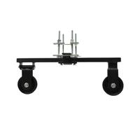 rockible Barre de Traction LAT Fitness, roulement, poulie, Roue, entraînement de Force, Accessoires d'entraînement