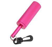 rockible Bâton de Hochet de Plongée avec Raccords de Shaker à Clip Générateur de Bruit de Plongeur Portatif Cloche à Anneau Pratique Pointeur de Plongée