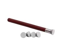 rockible Bâtonnets de Nettoyage d'aiguilles de Montre, Outil d'horloger Pratique pour Le Nettoyage du Cadran, Outil de réparation Robuste et Pratique.