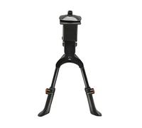 rockible Béquille de Vélo à Montage Central Support de Vélo en Métal Hauteur Réglable Double Jambe pour