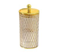 rockible Bocal de Rangement avec Couvercle, Idéal pour Le Thé, manger et Les Bonbons. Transparent et Hermétique, Il Est Parfait pour Les Biscuits, Les, 10,3 x 22,5 cm