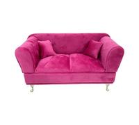 rockible Boîte à Bijoux en Forme de canapé, vitrine, Cadeau d'anniversaire Portable, Organiseur de Table Anti-poussière pour Bijoux, boîte à bibelots pour, Style B