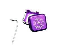 rockible Boîte de Rangement de Craie de Billard, Porte-Craie de Queue de Billard, Accessoires, boîte de Craie de Billard pour Queue de Billard, Violet