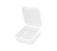 rockible Boîte de Rangement de Pièces de Montre, Petite Boîte à Vis Transparente pour