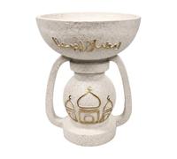 rockible Bol Décoratif Table Relief Élégant Récipient Rangement tion Mchée à Accès Facile pr Console, Style B