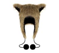 rockible Bonn Péruvien à Pompons Mignon | -Vent, Chapeau en Peluche cverture-Oreilles, Bonn Dblure, pr Hiver, Fêtes, Femmes, Filles