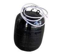 rockible Bouchon de Tuyau de Soufflage Ballon avec Tuyau D'extension Bouchon Pneumatique Scellant Le Tuyau de Blocage - Bouchon D'égout de Tuyau pour L, 6.5x13cm Dn75