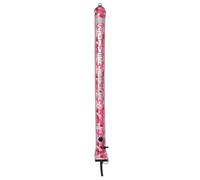 rockible Bouée de isation de Plongée Bouée Marqueur Surface Cylindrique sous-Marin Dispositif de Repérage Gonflable avec Bande Réfléchissante et Anneau, Rose Camouflage, 1.8M 15CM