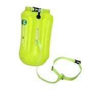 rockible Bouée de Natation 20L Polyvalente, étanche, idéale pour Le Camping, Le Bateau, la pêche, Le Kayak et la randonnée, Jaune