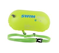 rockible Bouée de Natation Gonflable étanche avec Ceinture Ventrale, idéale pour la Navigation de Plaisance, la Natation, la Plage, la plongée avec Tuba et Le