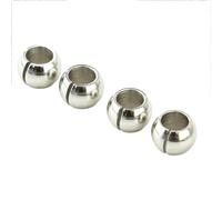 rockible Boule à Faible Friction, 4 Pièces, pour Remplacement de Voiture RC à échelle TT02 54559 W132 1:10