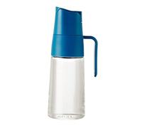 rockible Bouteille d' de 600 ML Fournitures de Cuisine avec poignée Récipient à Condiments étanche Oil Pot Oiler pour sirop Sauce soja, Bleu foncé