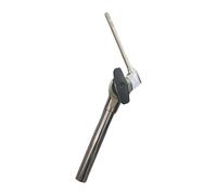 rockible Bras de Cymbale pour Tambour, Kits de Tambour, Accessoires, Matériel, Pièces de Tambour En Métal, Support de Bras de Cymbale, 20cmx19,5cm