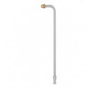 rockible Buse de Lavage Auto Lance Haute Pression Embout Jet Angulé 25 De Tube Acier Inoxydable Pointe Laiton Attache Rapide Adaptée au Lavage Roues Entretien Terrasse, 90° Long