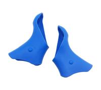 Rockible C2 Pièces Couvercle de Levier de Changement de Vitesse, pour ST-6600 ST-6603 ST-5600, Manettes de Vitesse de Vélo de Route, Couverture En Silicone, Capot Frein Route, Bué