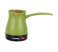 rockible Cafetière turque électrique avec longue anse, idéale pour les, Vert
