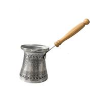 rockible Cafetière Turque, Théière, Cafetière Arabo-grecque, Cafetière Italienne avec Accessoires pour Faire Fondre Les Ingrédients, Idées Cadeaux, Argent
