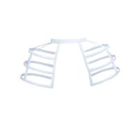 rockible Cage Hoop Jupe Jupon, Jupe Pannier Jupon Lolita Crinoline Jupon, Princesse Robe Cage Pannier pour Robe, Fête