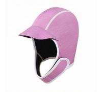 rockible Cagoule de Plongée Coiffe Nautique Capuche Néoprène Cagoule de Surf avec Visière Courte et Rebords Contrastés Couverture de la Tête Nuque Renforcée, Rose, Taille Unique