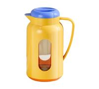 rockible Carafe à Eau, Bouilloire, Récipient à Boissons, Pichet à, Théière pour Réfrigérateur et Jus de Frais, été, Bleu Orange