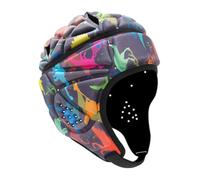 rockible Casque de Rugby, Casque de Football, pour Femmes et Hommes, protège-tête pour Drapeau de Football en Plein air, Style b