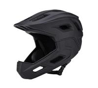 rockible Casque de vélo pour Enfants, Casque de Sport léger pour draisienne, Noir