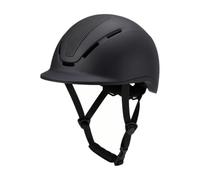 rockible Casque Résistant Sangle Mentonnière Textile Réglable Boucle Style Italien pour Un Maintien Sécurisé Personnalisé Adapté aux Séances d'École d'Équitation aux Compétitions