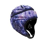 rockible Casque Rugby Mentonnière Réglable Antichoc Casque Rugby Ajustable pr Enfants,