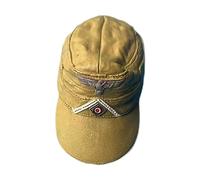 rockible Casquette de Baseball Miniature à l'échelle 1:6, Couvre-Chef, Accessoires décontractés, Tenue élégante, Casquette de Figurine Masculine, Costume pour