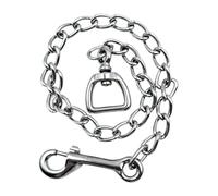 rockible Chaîne Porte-câbles, chaîne Guidage, Accessoires Polyvalents, Fixation Rapide pour la Marche, Accessoire Dressage