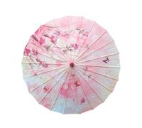 rockible Chinois Traditionnel, Parapluie décoratif Chinois en Papier huilé pour Costumes, A