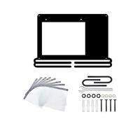 rockible Cintre de Médaille de Course, Cintre de Médaille Mural, Dossard de Course et Porte-médailles, Porte-médailles Suspendu, b