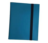 rockible Classeur d'album de Cartes à Collectionner, classeur de Collection de Cartes, pour 540 Cartes, dossiers de Porte-Cartes, Organisateur de Cartes, Cyan