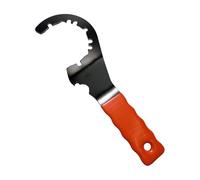 rockible Clé à bonde pour évier de cuisine, outil de réparation professionnel en acier robuste, universel pour toilettes, desserrer et resserrer