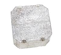 rockible Coffret Cadeau pour Demande en Mariage, Anniversaire, Noël, avec Couvercle, Octogonal