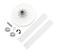 rockible Composant d'Entraînement Engrenage Moteur Pignon Axe Rondelle Ensemble Plastique et Fer pour Remplacer le Kit d'Entraînement Complet Fonctionnement