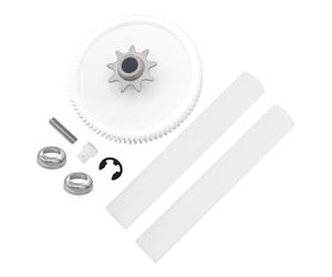 rockible Composant d'Entraînement Engrenage Moteur Pignon Axe Rondelle Ensemble Plastique et Fer pour Remplacer le Kit d'Entraînement Complet Fonctionnement