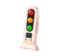 rockible Compte avec Feux de Circulation pour Une Gestion Efficace Du Temps dans Divers Contextes, Rose